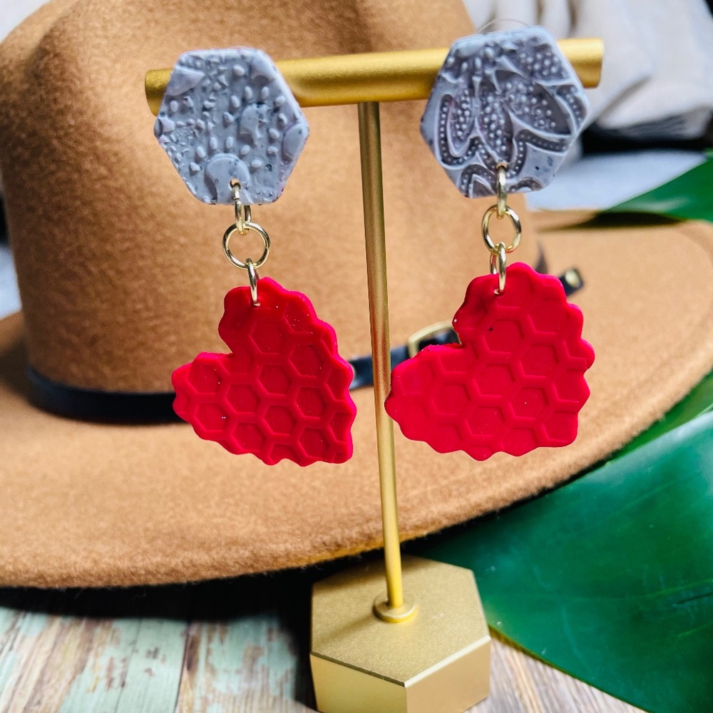 Valentine Her , Stud Earrings